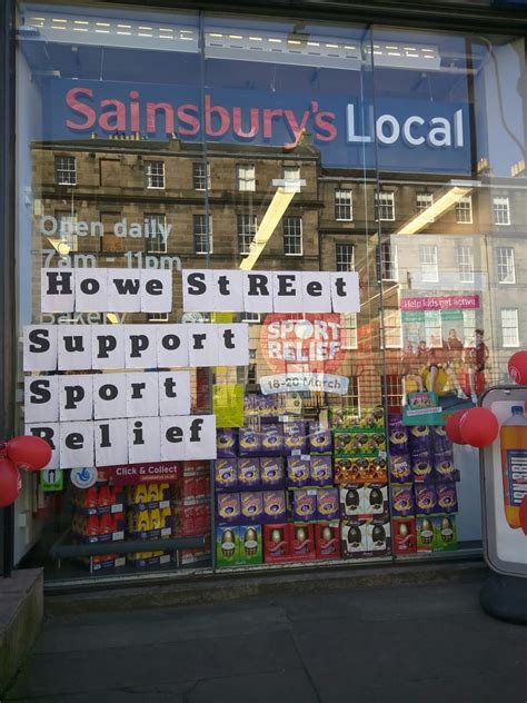 edinburgh sainsbury's|sainsbury's howe street edinburgh.